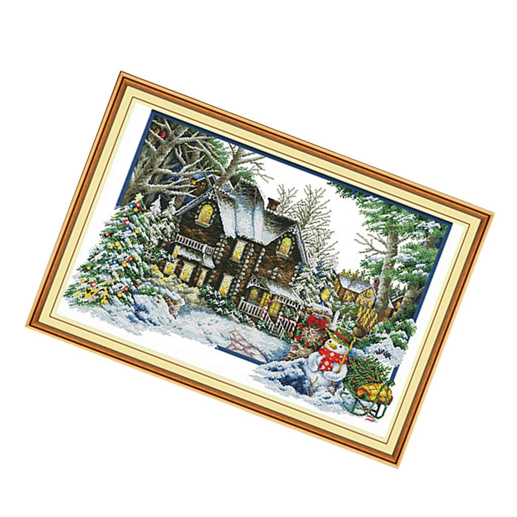 Zestaw do haftu krzyżykowego z – Cross Stitch Stamped Kits Beginners recenzja i cena