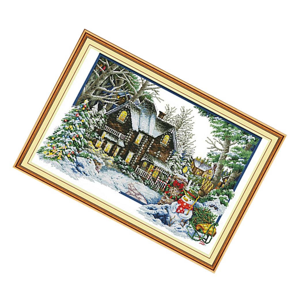 Zestaw do haftu krzyżykowego z – Cross Stitch Stamped Kits Beginners recenzja i cena