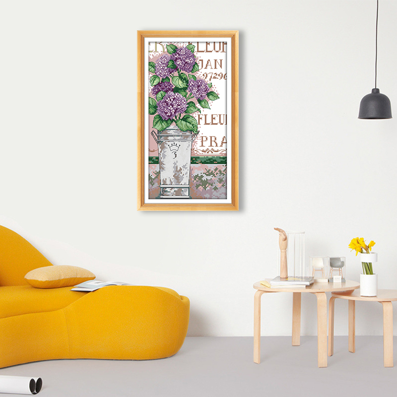 Zestaw do haftu krzyżykowego z – Cross Stitch Stamped Kits Beginners recenzja i cena