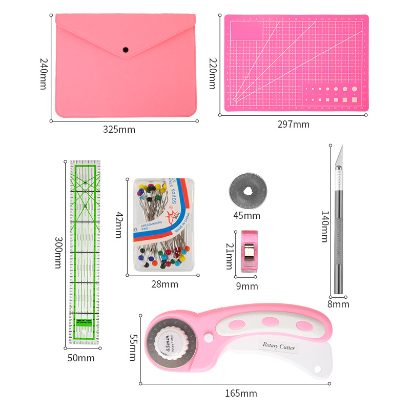 Zestaw frezów obrotowych w kol – Rotary Cutter For Fabric 45Mm recenzja i cena