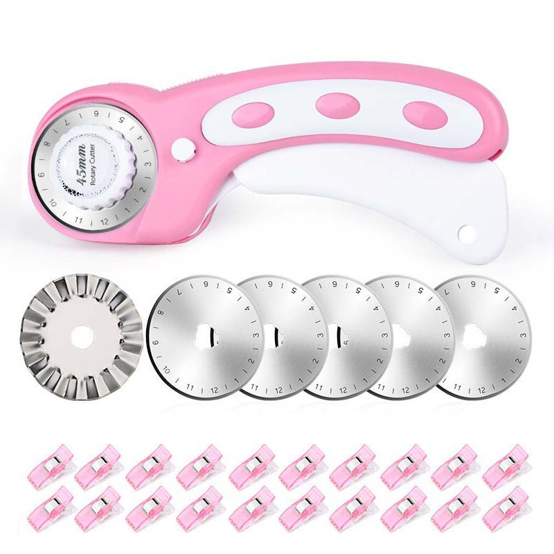 Zestaw frezów obrotowych w kol – Rotary Cutter For Fabric 45Mm recenzja i cena