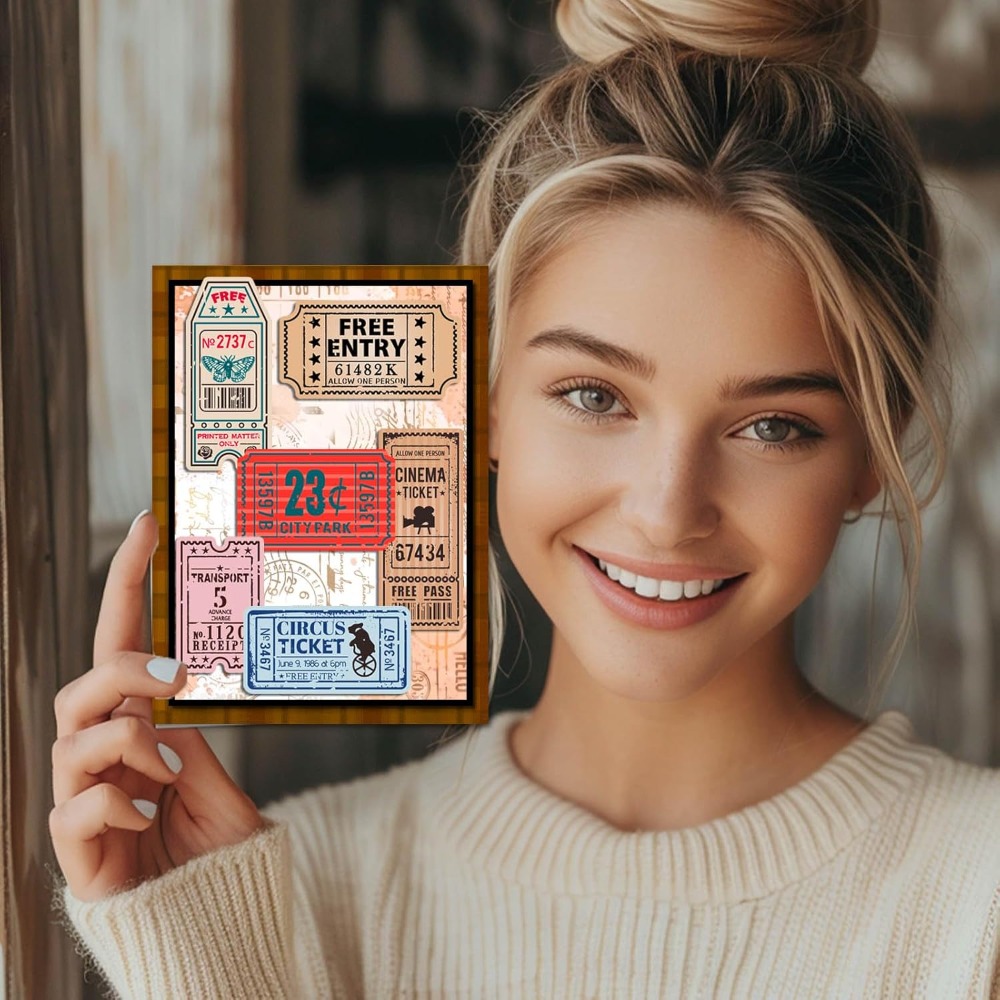 Stempel przezroczysty w stylu  – Clear Silicone Stamps For Card Making recenzja i cena