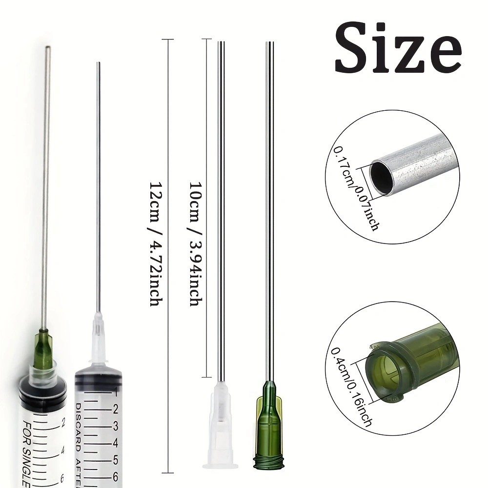 Igły dozujące z długą, tępo za – Craft Tools recenzja i cena