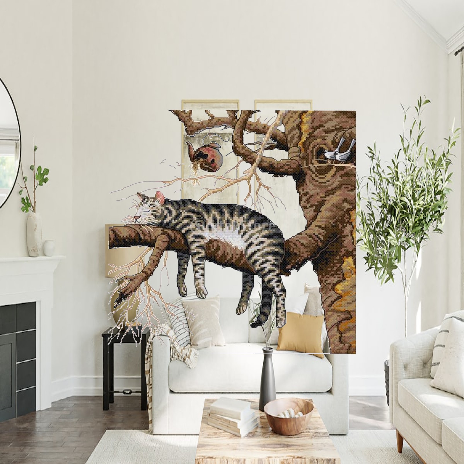 Zestawy do haftu krzyżykowego  – Cross Stitch Stamped Kits Beginners recenzja i cena