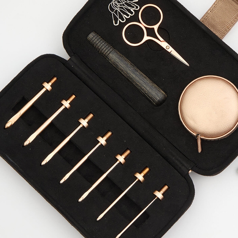 1 Zestaw pojedynczych haczyków – Wooden Crochet Hooks Ergonomic Handle recenzja i cena
