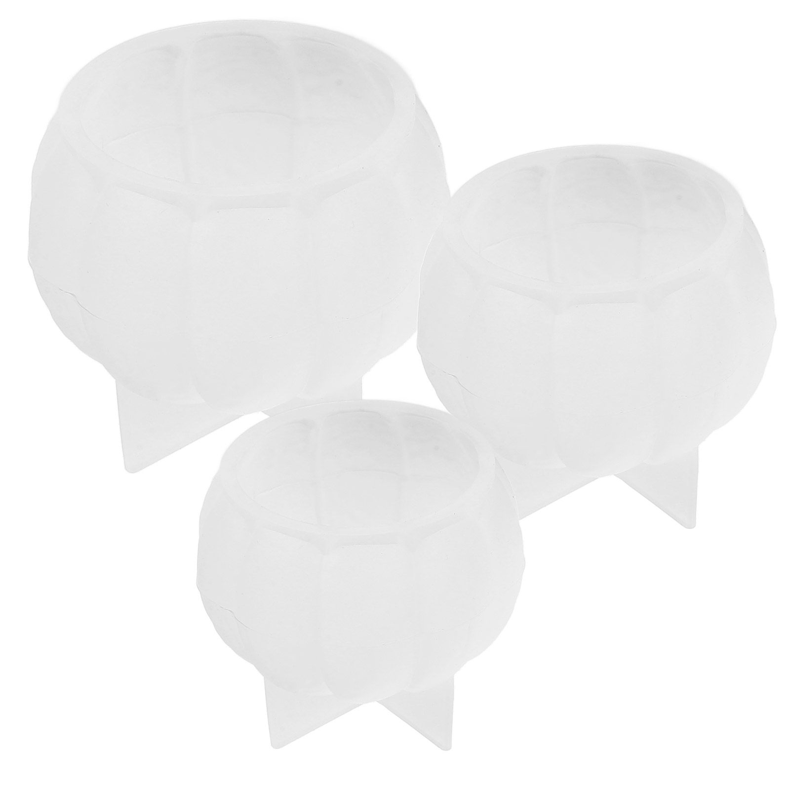 3 sztuki silikonowych form na  – Silicone Epoxy Resin Molds Set recenzja i cena