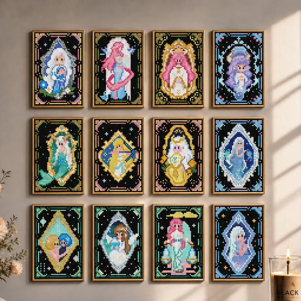 MINIGEM 5D Zestaw do Malowania – 5D Diamond Painting Kit Full Drill recenzja i cena