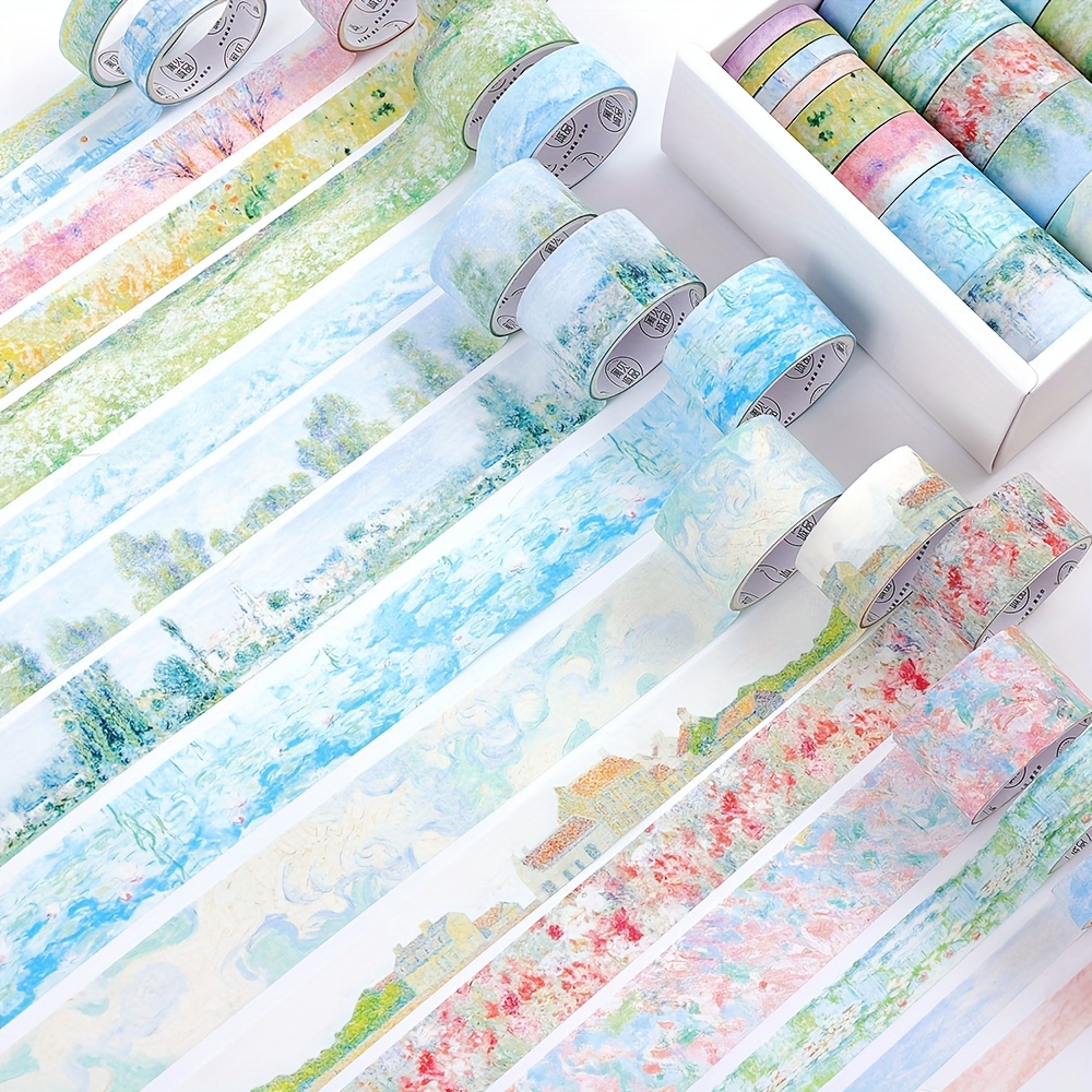 Zestaw 20 rolek taśm washi w s – Painting Supplies recenzja i cena